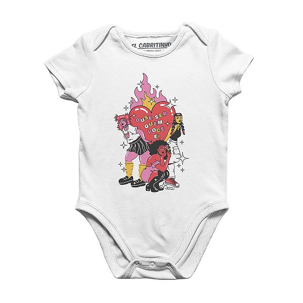 Ouse de Marina Procházka - AZMINA 25 - Body Infantil