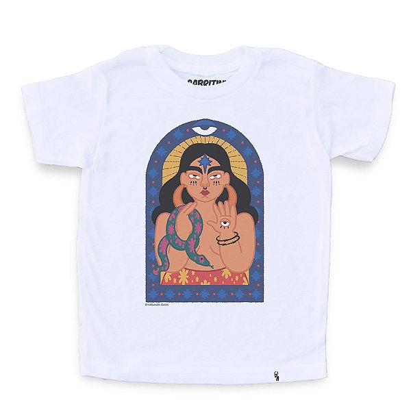 Latina Futuro - AZMINA 25 - Camiseta Clássica Infantil