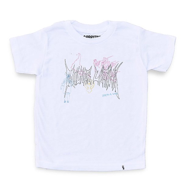 Mulher Latina de Fernanda Varella - AZMINA 25 - Camiseta Clássica Infantil