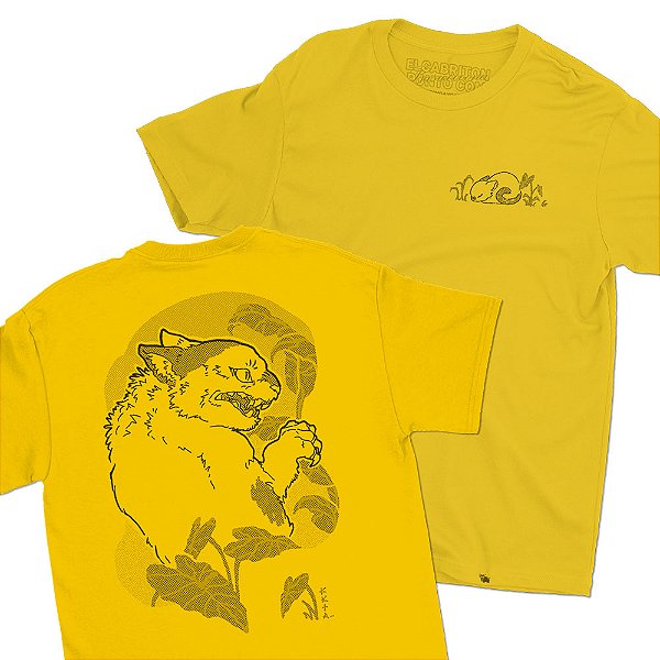 Grrrr de Kkta - FRENTE e COSTAS - Camiseta Basicona Unissex