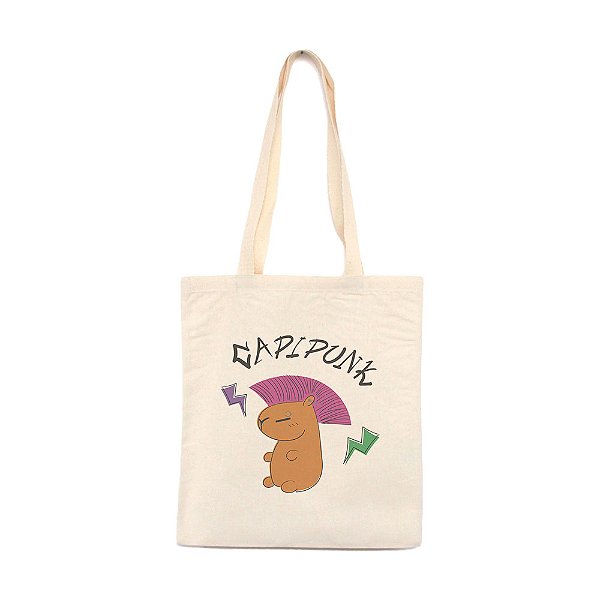 Capipunk de Dinorumi Craft - Bolsa de Lona