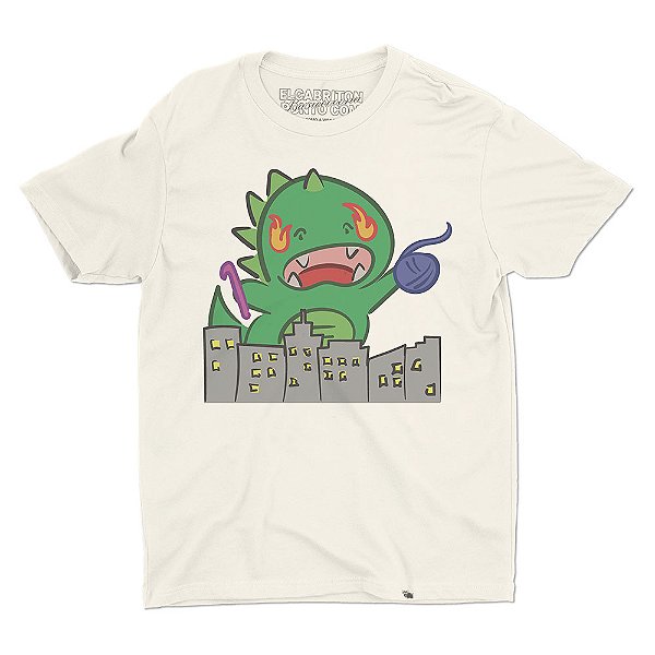 Cidade de Dinorumi Craft - Camiseta Basicona Unissex