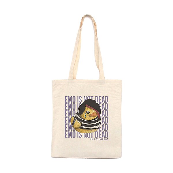 Emo is Not Dead - Bolsa de Lona
