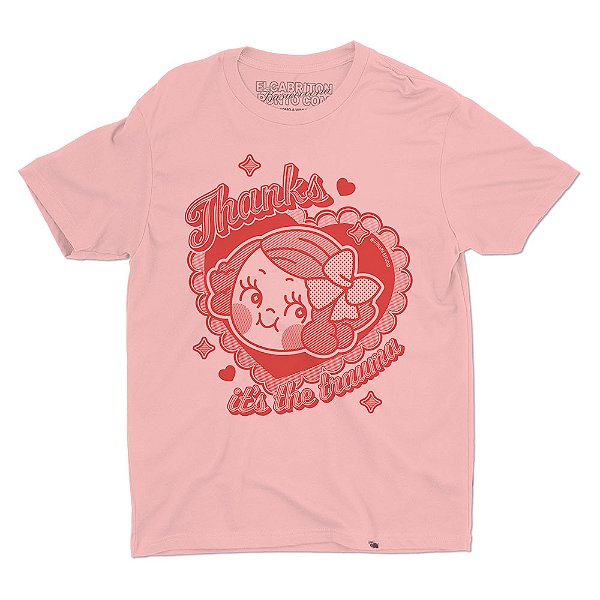 Tks, it's the trauma - Camiseta Basicona Unissex