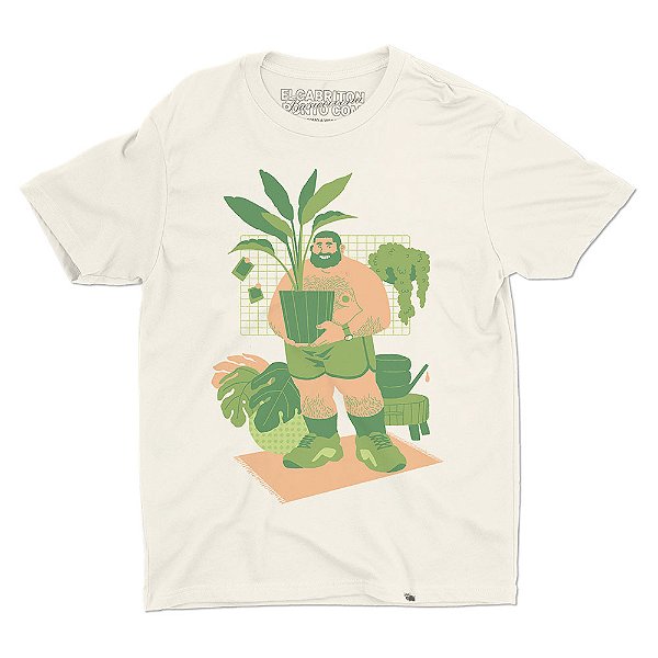 Pai de Planta - Camiseta Basicona Unissex