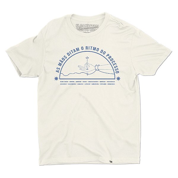 Feito à Mão de Entrenós - Camiseta Basicona Unissex