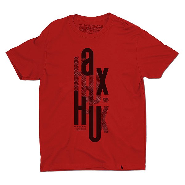 Haux Haux - Camiseta Basicona Unissex