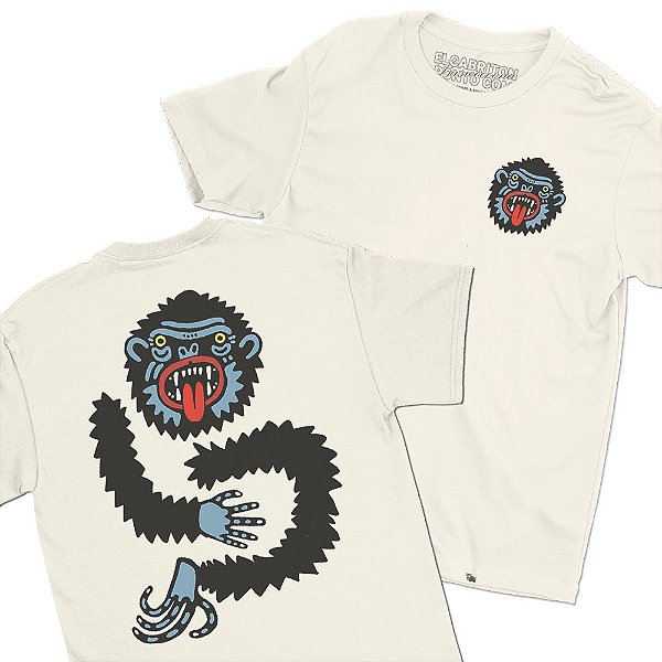 Mamaco de Túlio Cerquize - FRENTE e COSTAS - Camiseta Basicona Unissex