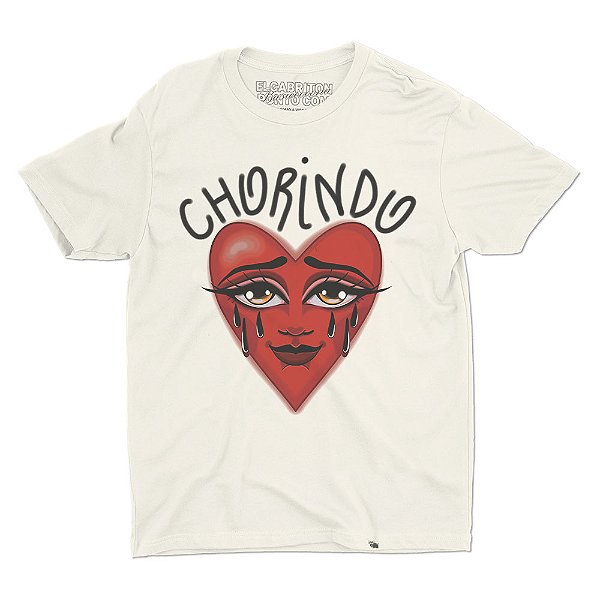 Chorindo de Dani Ramos  - Camiseta Basicona Unissex