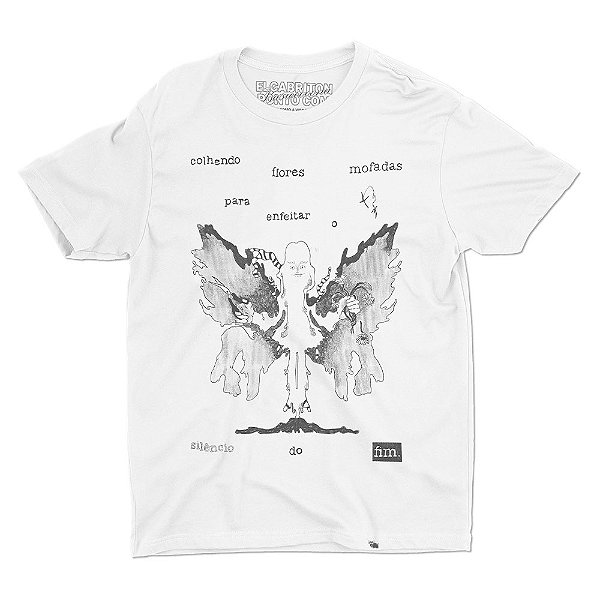 Colhendo Flores Mofadas - Camiseta Basicona Unissex