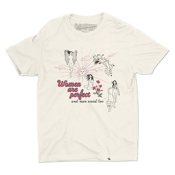Women de Folklore - Camiseta Basicona Unissex
