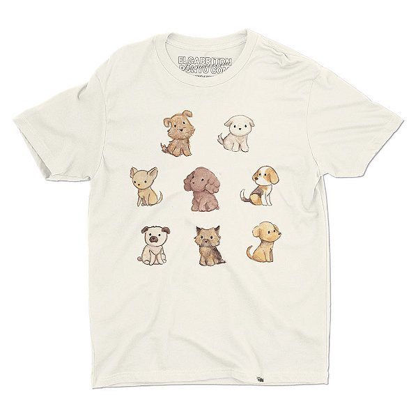 Doguinhos de Maravilia - Camiseta Basicona Unissex