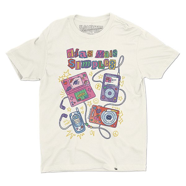 Dias Mais Simples - Camiseta Basicona Unissex