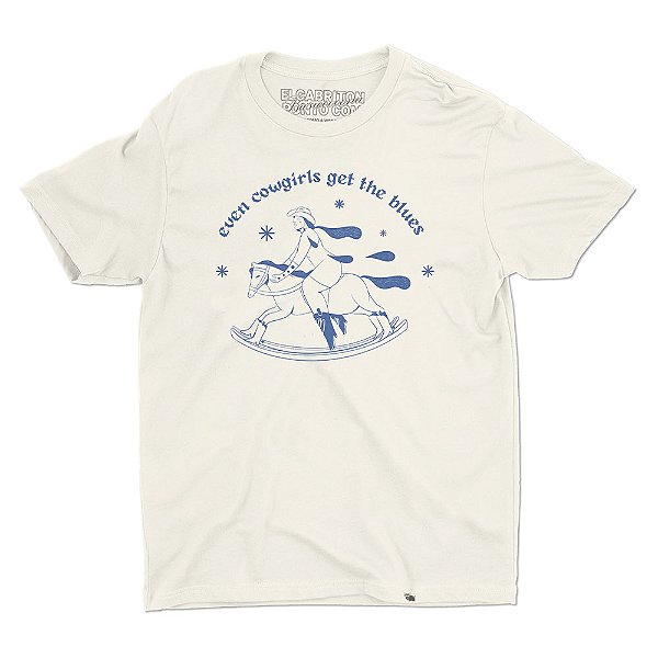 Cowgirls de Erika Lourenço - Camiseta Basicona Unissex