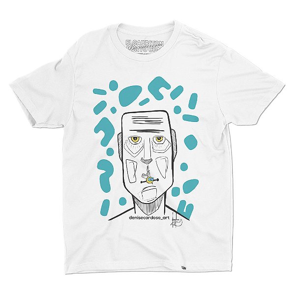 Estampa da Boca RQ - Camiseta Basicona Unissex