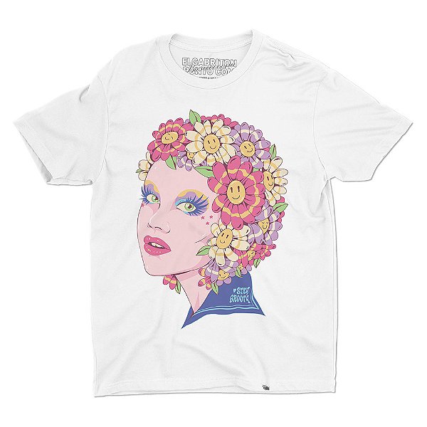 Stay Groovy RQ - Camiseta Basicona Unissex