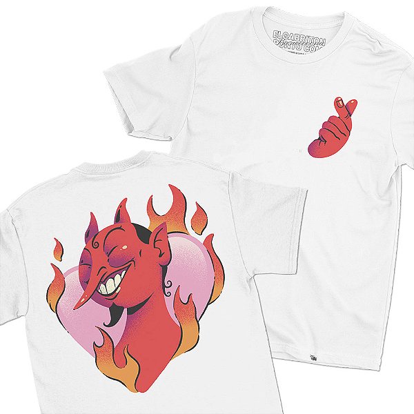 S2 de Yaci Harumi - FRENTE e COSTAS - Camiseta Basicona Unissex