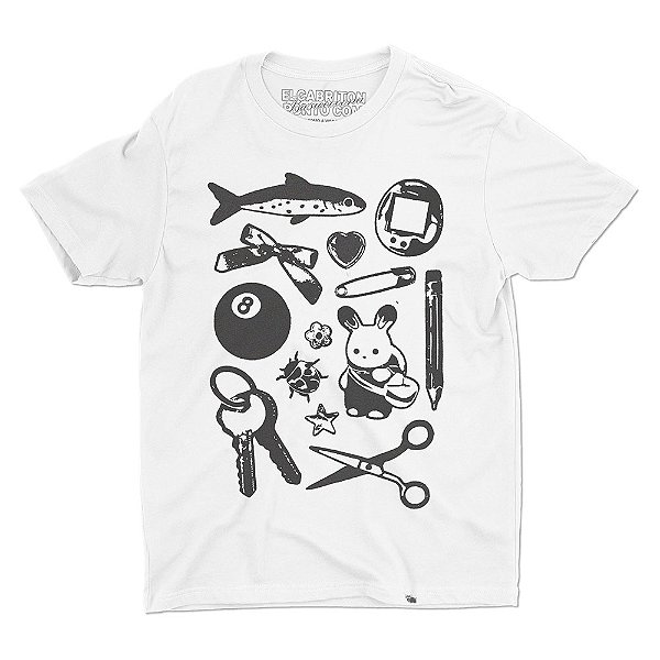 Coisinhas de Barbarartes - Camiseta Basicona Unissex