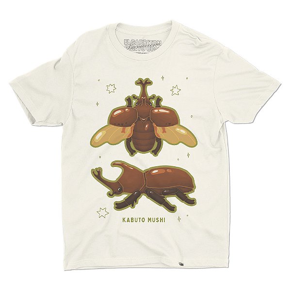 Kabuto de Mushi Indeciso - Camiseta Basicona Unissex