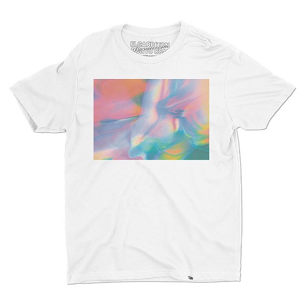 HOLOGRÁFICO de Padroesinhos - Camiseta Basicona Unissex