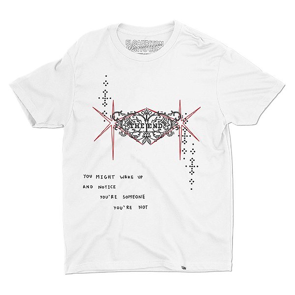 You Might Wake Up And Notice - Camiseta Basicona Unissex