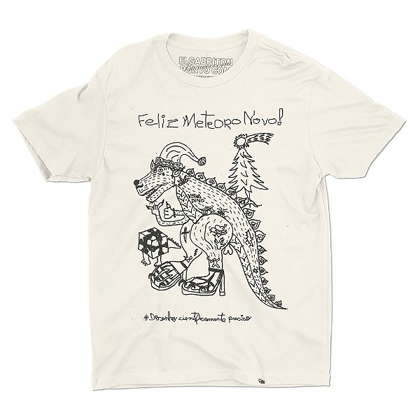 NATAL CIENTIFICAMENTE COMPROVADO - Camiseta Basicona Unissex