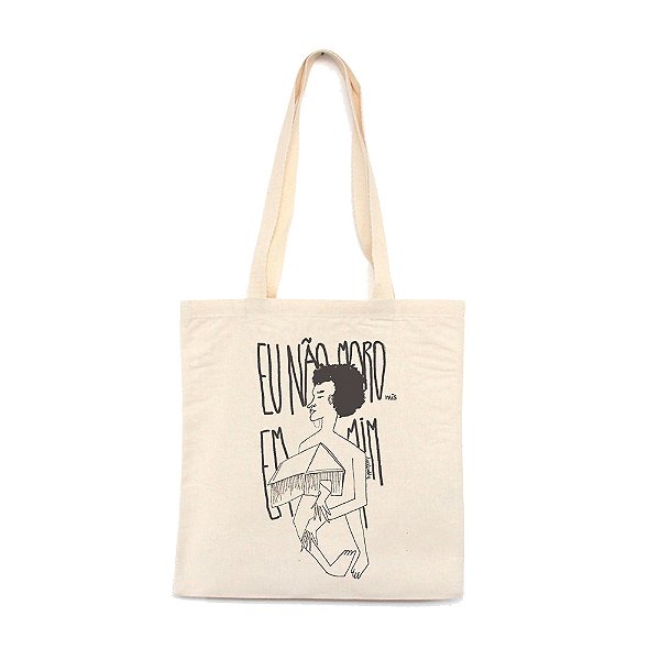 Eu Não Moro Mais em Mim - Bolsa de Lona