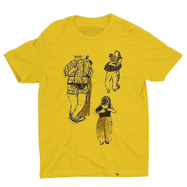 Forró por Leozinho - Camiseta Basicona Unissex