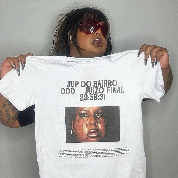 Juizo Final de Jub - Camiseta Basicona Unissex