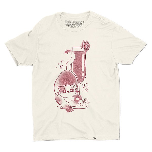 Estampa 2 de Unicornio Ilustrador por Ruth Araujo - Camiseta Basicona Unissex