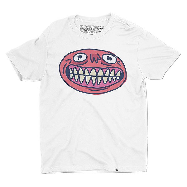 Bolota Sorridente - Camiseta Basicona Unissex