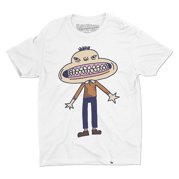 Sorrisinho de DEPOISEUTROCODENOME - Camiseta Basicona Unissex