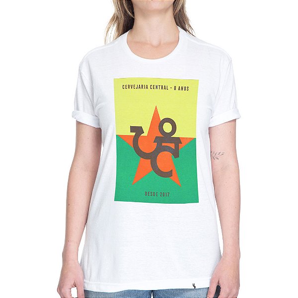 Central 8 Anos - Camiseta Basicona Unissex