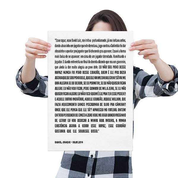 Esse Rapaz de Craque Daniel - Poster