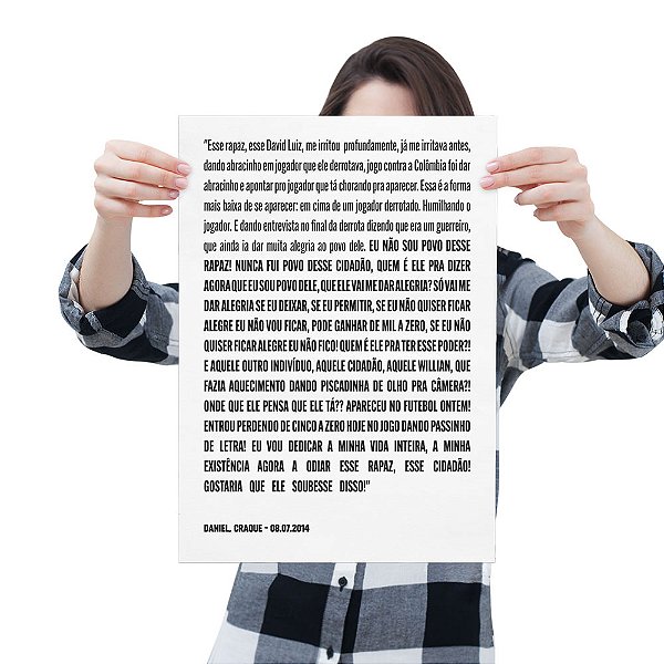 Esse Rapaz de Craque Daniel  - Poster