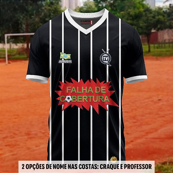 Pré-venda Falha de Cobertura - Camisa Time de Varzea Preta