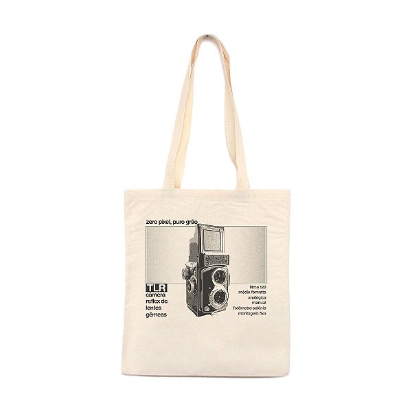 Zero Pixel - Filme 120 Médio Formato - Bolsa de Lona