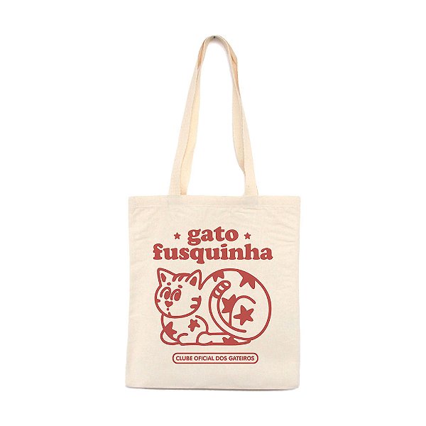 GATO FUSQUINHA - Bolsa de Lona