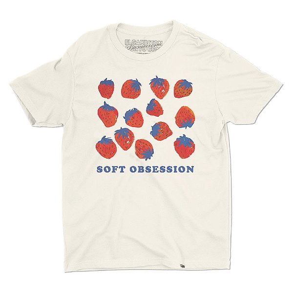 Soft Obsession - Camiseta Basicona Unissex