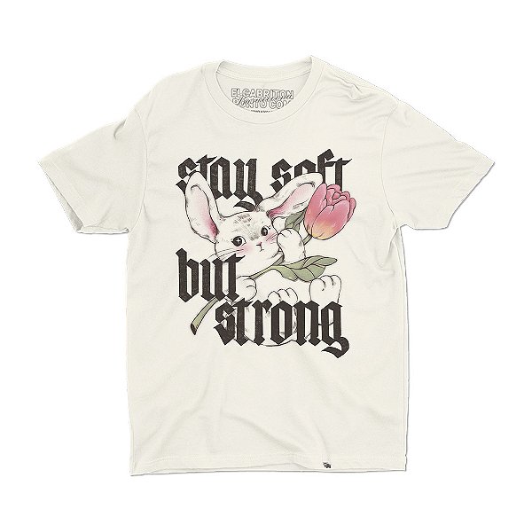 Coelho de Carol Carretto - Camiseta Basicona Unissex