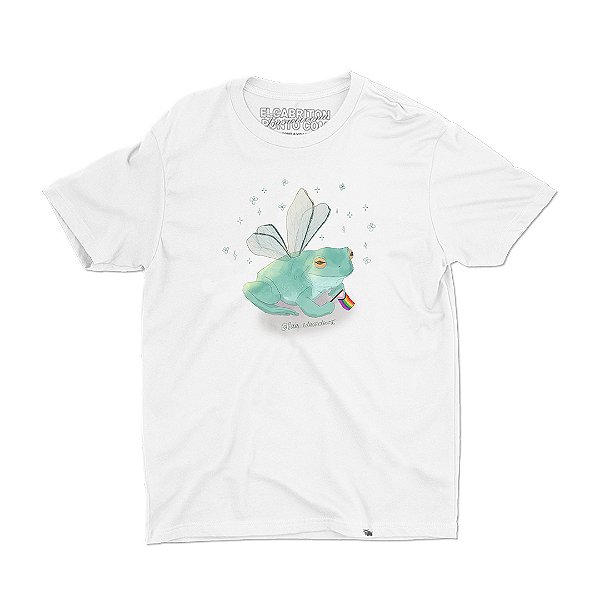 Sapo de Lais - Camiseta Basicona Unissex