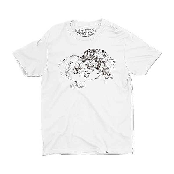 Dois Rostos de Lais - Camiseta Basicona Unissex