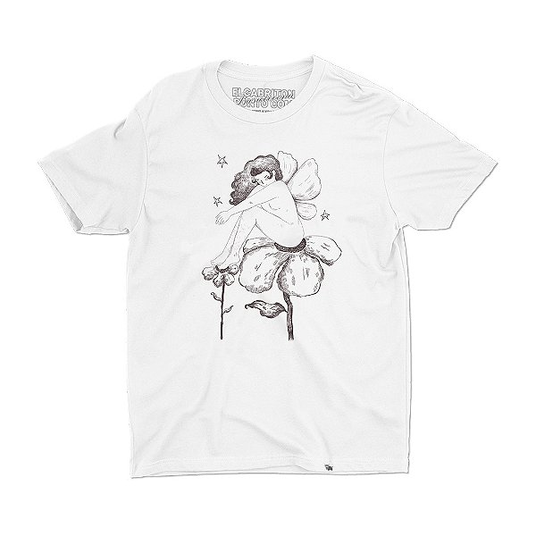 Flor de Lais - Camiseta Basicona Unissex