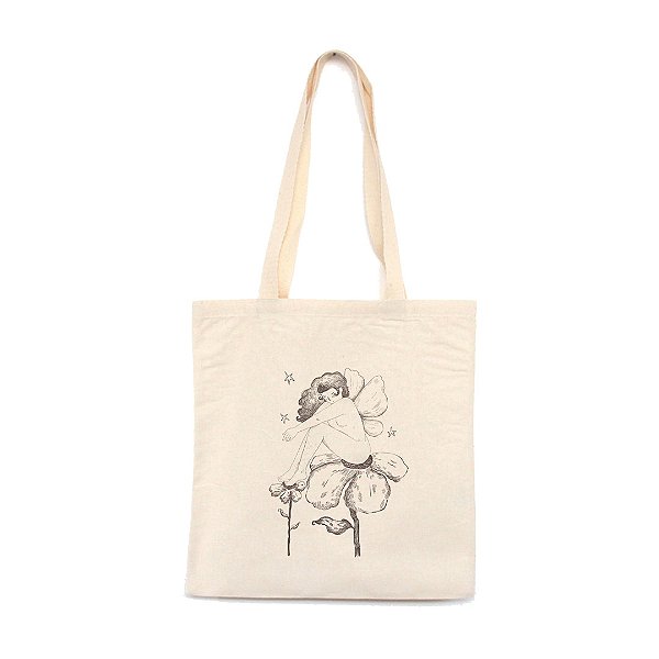 Flor de Lais - Bolsa de Lona