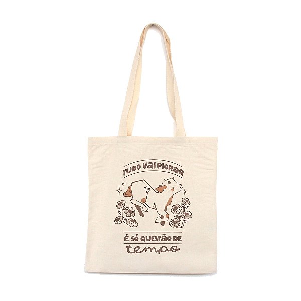 Tudo Vai Piorar de Lela - Bolsa de Lona