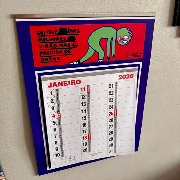 Calendário PEDRO VINÍCIO 2026