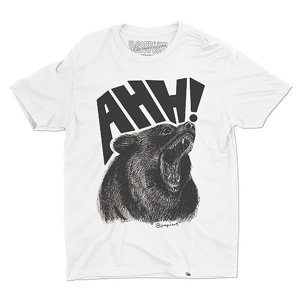 O Urso de Juaguiart - Camiseta Basicona Unissex