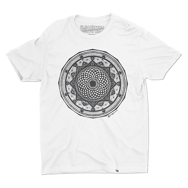 Mandala de Juaguiart - Camiseta Basicona Unissex