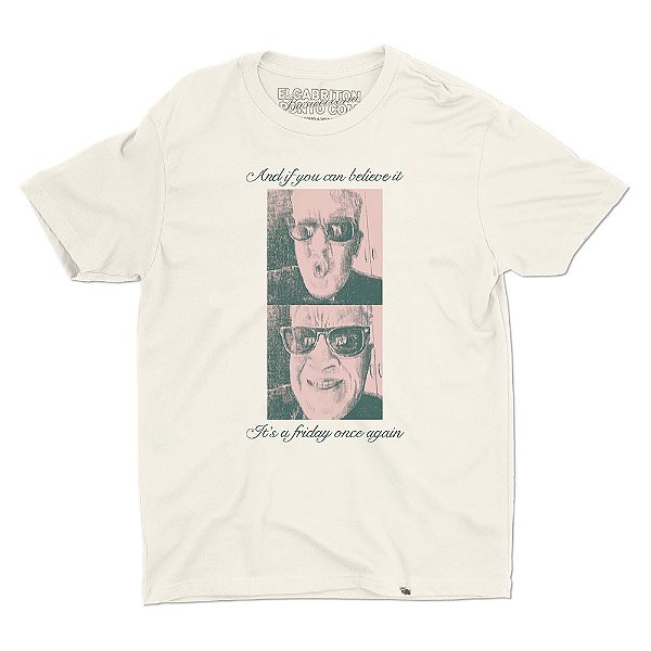 It's Friday Once Again - Camiseta Basicona Unissex