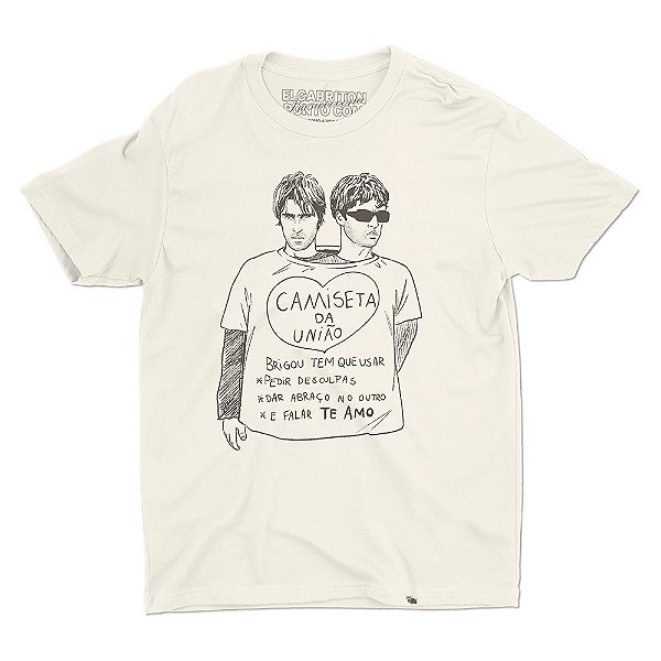 Camiseta da União  - Camiseta Basicona Unissex